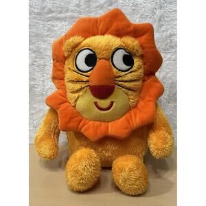 Kohl's Cares Jimmy Fallon Baby Lion Orange Plush 12" Stuffed Animal Toy